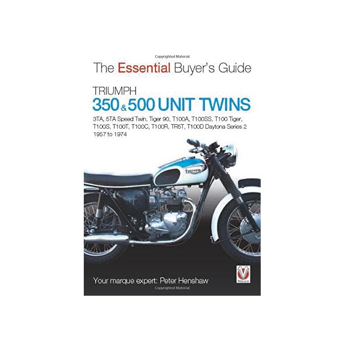 Triumph 350 And 500 Unit Twins Owners Workshop Manual, No. 137 : '58-'73 By John Haynes (1989, Trade Paperback) For Sale Online | UK