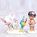 ToysOutLet_USA Moana Action Figure | 5 Pieces Set | Cake Toppers