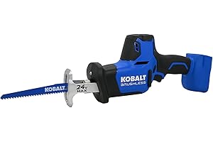Kobalt 24v max brushless one handed Reciprocating saw