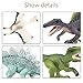 Mini Dinosaurs Figures, Detailed Textures 2-3 Dinosaur Figurines Cake Topper Toy Set