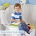 Travel Portable Folding Potty Training Toilet Seat Cover, Minkle Non Slip Silicone Pads with Carry Bag for Babies, Toddlers and Kids - Green