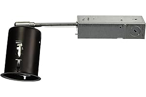 WAC LIGHTING WAC 2.5in Low Voltage Remodel Recessed Housing with MR16 Lamp Socket