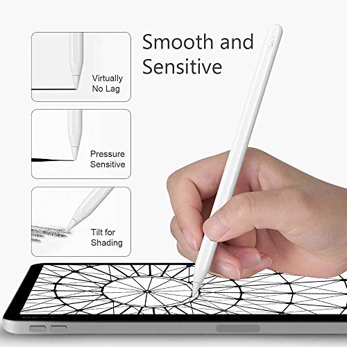 Tips Replacement for Apple Pencil 1st Gen & 2nd Generation, Pen Nibs