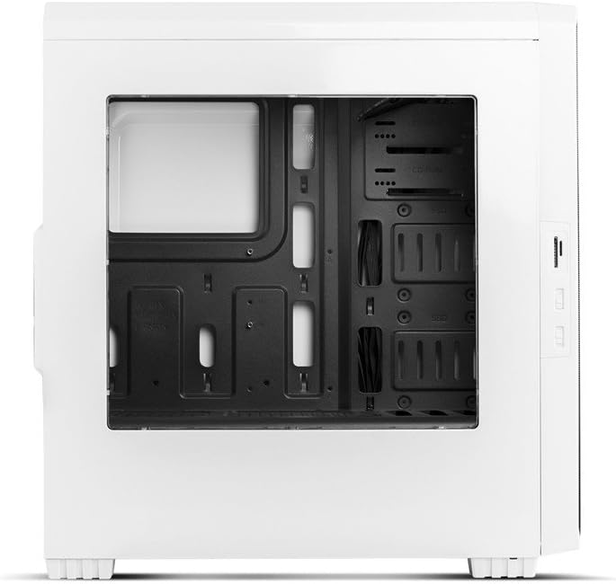 Nox Hummer ZS Zero - NXHUMMERZSZ - Caja PC, Color Blanco: Nox: Amazon.es: Informática