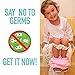 Nerry Disposable Toilet Seat Covers for Kids - Potty Training Oversize Set Home or Travel (10 Pack)