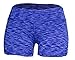 Yoga by Epic MMA Gear Yoga Shorts - Booty Shorts (Black, Medium)