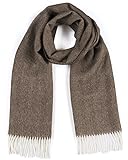 Herringbone Alpaca Scarf - 100% Baby Alpaca