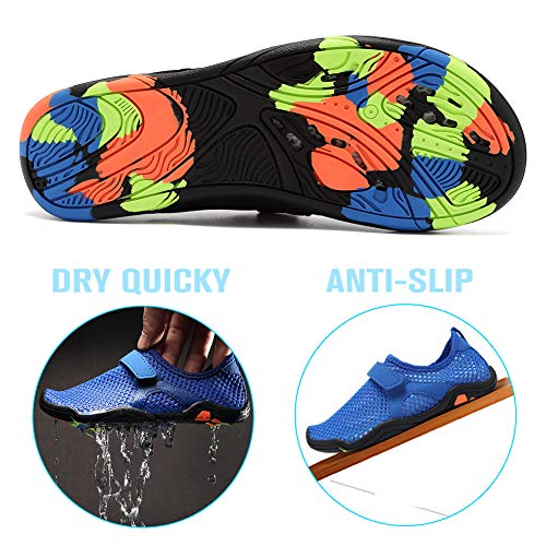 CIOR-Boys-Girls-Water-Shoes-Quick-Drying-Sports-Aqua-Athletic-Sneakers-Lightweight-Sport-ShoesToddlerLittle-KidBig-Kid