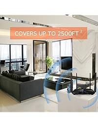 Tenda AC1200 Router WiFi inteligente de banda doble, Gigabit Ethernet(AC10U)