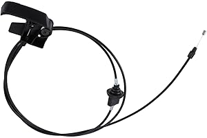 ACROPIX Car Engine Hood Release Cable for Cadillac Escalade ESV EXT for Chevrolet Avalanche Silverado Suburban Tahoe for GMC 