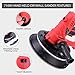 VIVOHOME 850W Electric Adjustable Variable Speed Drywall Sander Machine with Automatic Vacuum System LED Light and Dust Bag