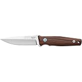MKM TPF Fixed Blade Outdoor Tactical Knife, Designed by Bob Terzuola, CPM-MagnaCut Steel Blade, FatCarbon, Made in Italy