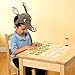 Melissa & Doug Anteater Antics Action Game With 2 Plush Hats