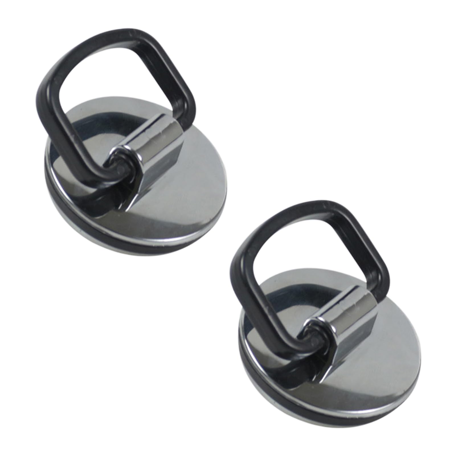 2 Pcs Bath or Kitchen Sink, 42-46mm Chrome Sink Plug Bath Plug Replacement Universal Bathtub Plug Pedestal Bathroom Drain Stopper Plug with Handle for Bathroom Washbasin Kitchen Sink Shower