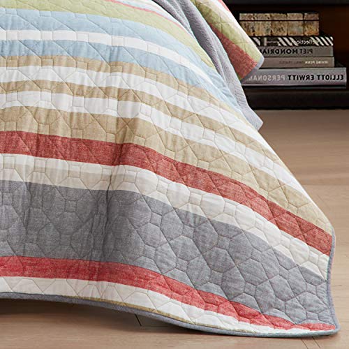 Eddie Bauer Home Salmon Ladder Collection Bedding Set100 Cotton