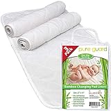 Swaddlez Changing Pad Liners [3 Pack] - Non-Slip - 25.5