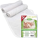 Changing Pad Liners [3 Pack] - Waterproof Changing