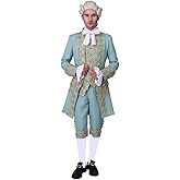 1791's lady 18th Century Men's Victorian Costume Regency Tailcoat Gentelman Steampunk Coat Halloween Outfits