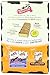 Nestle Skinny Cow Heavenly Peanut Butter Crisp Box, 6 Count, 0.77 Ounce Bars (Pack of 4)