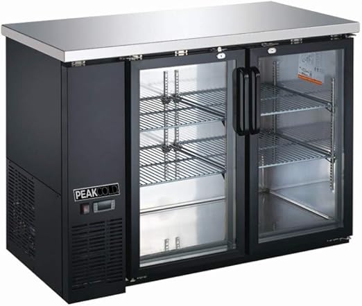 commercial beer refrigerator