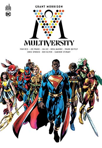 MULTIVERSITY - Tome 0 (Multiversity présente : Terre-) (French Edition) by Morrison Grant
