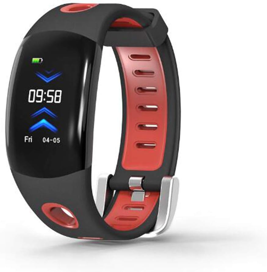Waterproof Smart Color Screen Watch/Blood Pressure/Heart Rate Monitor/Sleep Analysis/Motion Detection