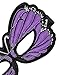 Douglas Cuddle Toys Purple Butterfly Mask (50700)