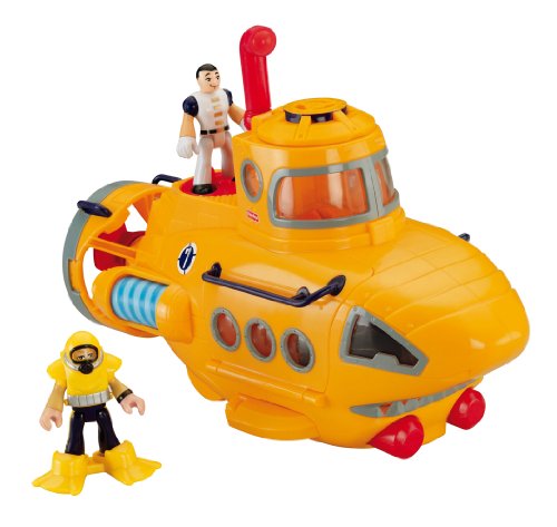 Fisher price imaginext submarine