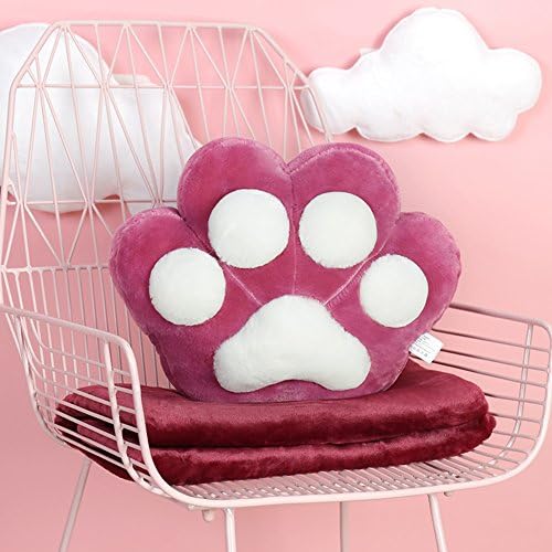 Blanket Plush Nap Lazy blanket Cat claw pillow office Air conditioning quilts Back cushion-J 100170cm(39x67inch)