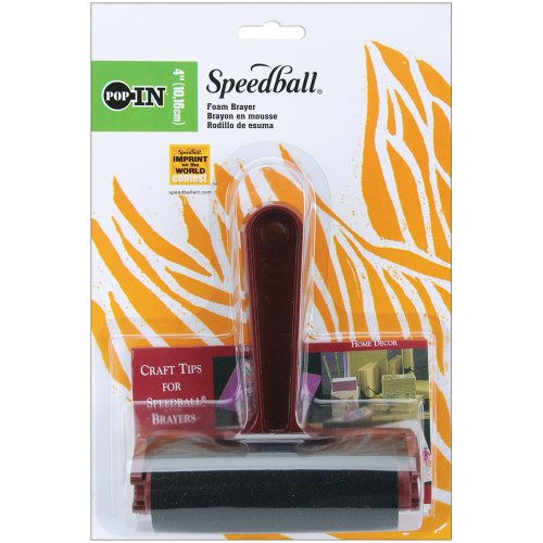 Speedball 4-Inch Pop-In Foam Brayer