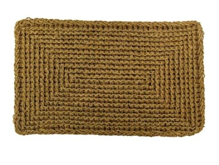 Kempf rectangle dragon coco coir doormat