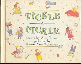 Tickle A Pickle Turner Ann Warren 9780590079068 Amazon Com Books