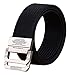 FAIRWIN Belt for Men (Black, M)