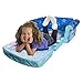 Marshmallow Furniture, Children's 2 in 1 Flip Open Foam Sofa, Disney Frozen