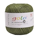 golo Crochet Yarn for Hand Knitting Size 30 Fruit