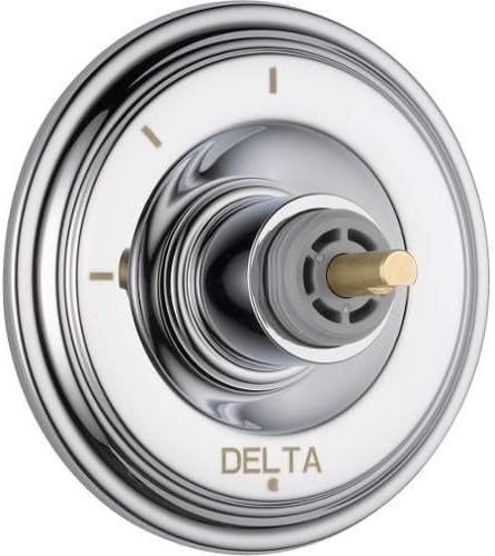 Delta T11897-LHP Cassidy 3 Function Diverter Trim without Handle, Chrome by StandardPlumbing: Kohler