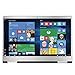 Silver Aluminum Skin Decal wrap Skin Case Compatible with Lenovo Yoga 710 14 14