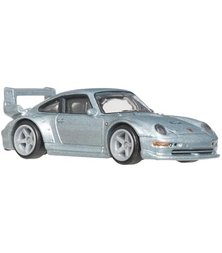 Amazon.com: Hot Wheels Silver Series Vintage Club - '71 Porsche