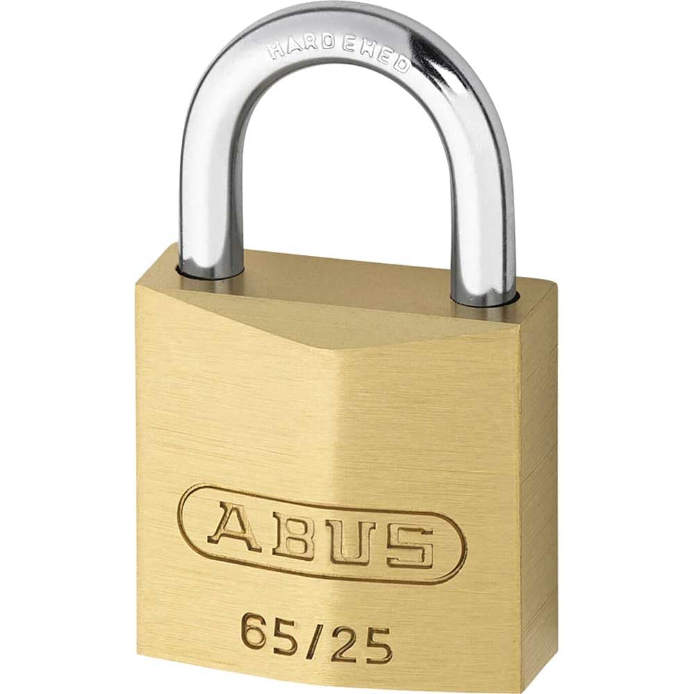 ABUS 65/25 Carded Padlock
