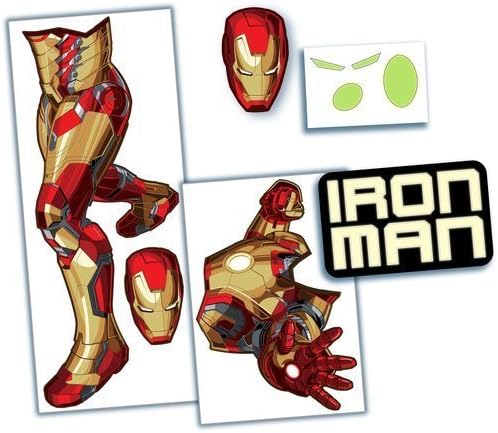 Iron Man 3 - 3-D Wall Activity by IRON MAN 3