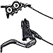 Magura MT Trail Sport 2701389 Bicycle Brake 1-Finger HC Lever Left/Right Suitable Set Consisting of Two Brakes for Front Wheel 4 and Rear Wheel 2 Pistons, Black, One Size