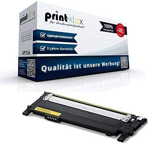 Compatible Tonerkartusche Yellow CLT-Y404S for Samsung Xpress C430 W C430Series C 430 C430W 480 C480 FN 480 Fw C480FW Series 480 C480W Clt 404 CLTY404 Els /