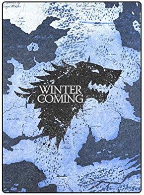 Game Of Thrones Custom Blanket Custom Blanket Custom Unique Fleece Throw Blanket Size 58X80 Inches