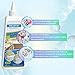 FOLLOWIN Mold & Mildew Remover Gel Miracle Household Cleaner Caulk Wall Tiles Grout Sealant Bathroom Shower Mold Stain Cleaner -16 FL Oz