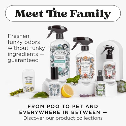 Poo-Pourri Before-You-Go Toilet Spray, Original Citrus, 4 Fl Oz - Lemon, Bergamot and Lemongrass