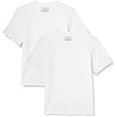 Amazon Essentials Men's Short Sleeve Super Soft Modal Undershirt