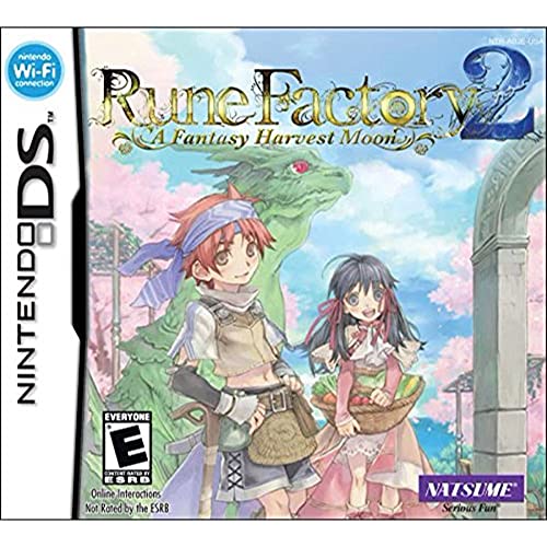 Rune Factory 2 A Fantasy Harvest Moon Game Ds [Import Allemand]
