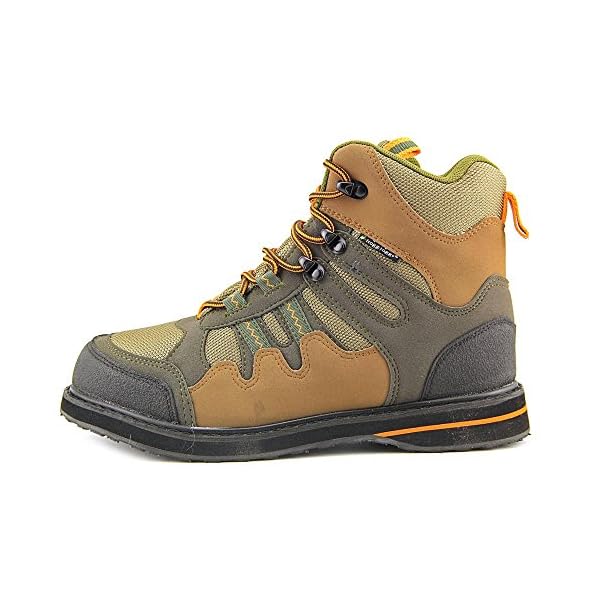 Frogg-Toggs-Anura-Sticky-Rubber-Wading-Shoe-OliveCamel