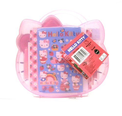 Huge Hello Kitty Art Craft Bundle Doodle Wall Art Creativity Case Activity Book With Stickers Multiplication And Division Learning Activity Workbook School Quality Crayons Buy Online In El Salvador At