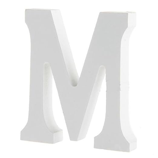 buchstaben holz weiß,Worsendy Handwerk Holz Holz Briefe Braut